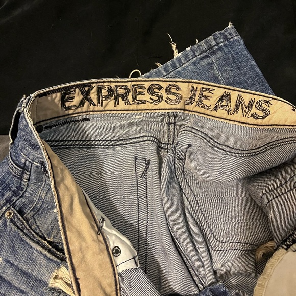 Express Mens Jeans - Picture 3 of 8